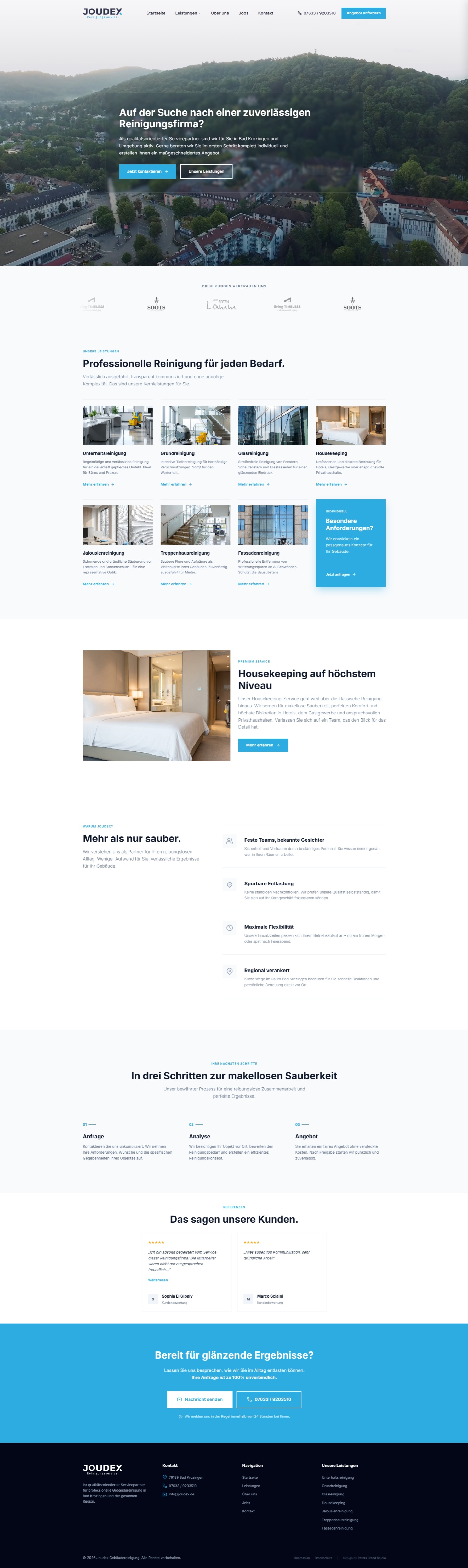 Website Joudex